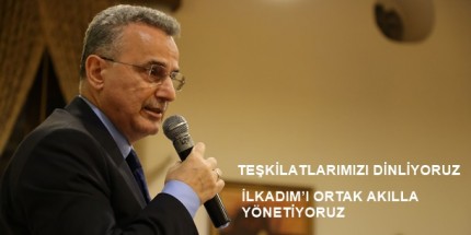 Başkan İhsan Kurnaz: ‘Teşkilatlarımızdan Güç Alıyoruz’
